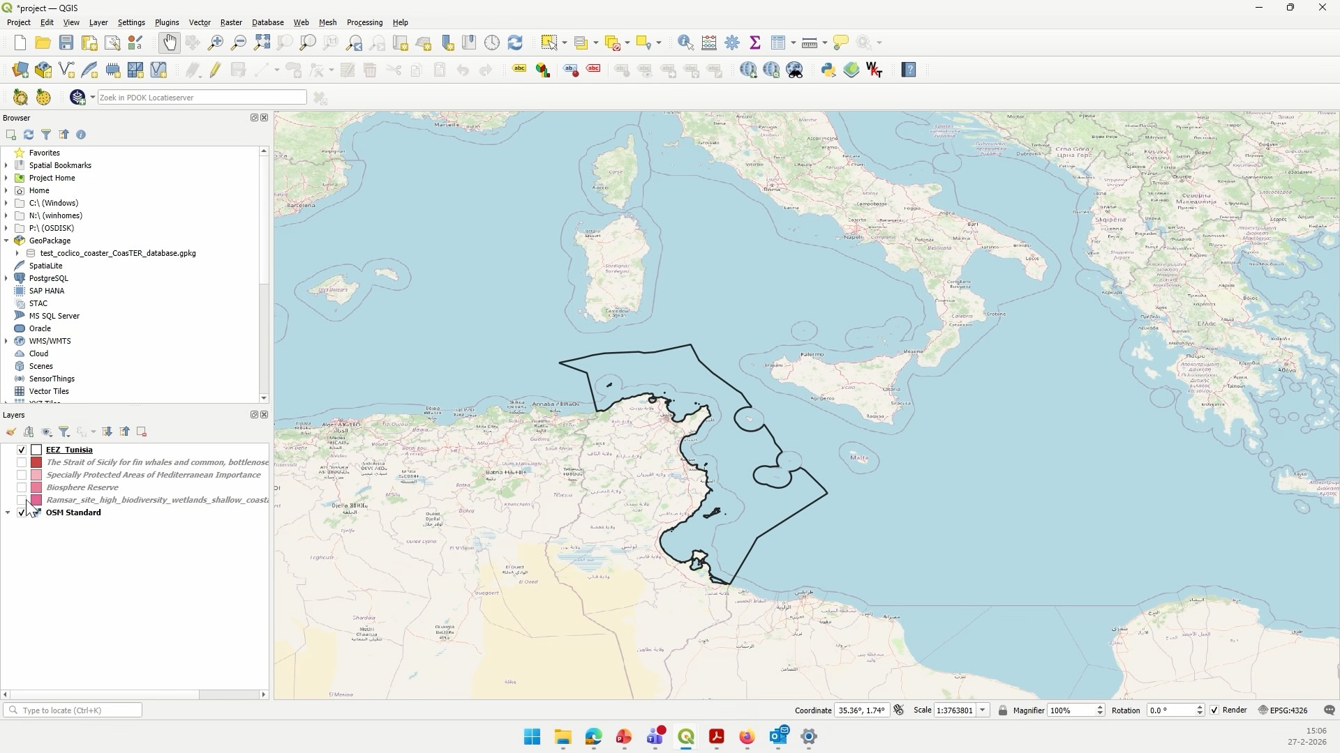 Walk-through of Interactive GIS Exercises 